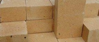 How to saw fireclay brick