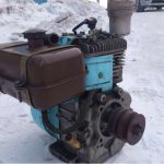 Двигатель для мотоблока Нева