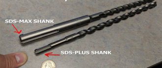 drill shanks